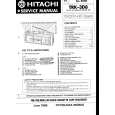 HITACHI NO509E Service Manual cover photo