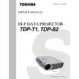TOSHIBA TDPS2 Service Manual cover photo