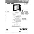 SONY YE2CHASSIS Service Manual cover photo
