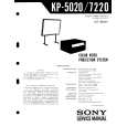 SONY KP5020 Service Manual cover photo