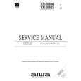 AIWA XRM300 Service Manual cover photo