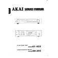 AKAI ATK02 Service Manual cover photo