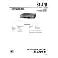 SONY STA70 Service Manual cover photo