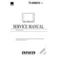 AIWA TVAN2010 Service Manual cover photo