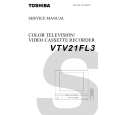 TOSHIBA VTV21FL3 Service Manual cover photo