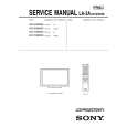 SONY KDF-70XBR590 Service Manual cover photo