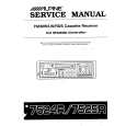 ALPINE 7524R Service Manual cover photo