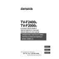 AIWA TV-F2000 Owner's Manual cover photo