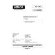 HITACHI CV81D Service Manual cover photo