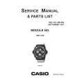 CASIO QW1700 (SM566) Service Manual cover photo