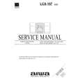 AIWA LCX157 Service Manual cover photo