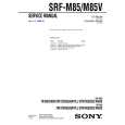 SONY SRFM85 Service Manual cover photo