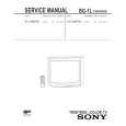 SONY KVJ29MF8J Service Manual cover photo