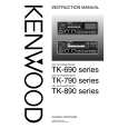 KENWOOD TK-890 Owner's Manual cover photo