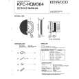 KENWOOD KFCHQM304 Service Manual cover photo