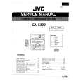 JVC CAS300 Service Manual cover photo