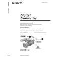 SONY DSRPD150P Service Manual cover photo