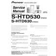 PIONEER S-HTD530/XTW/UC Service Manual cover photo