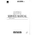 AIWA AVD95 Service Manual cover photo