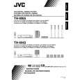 JVC TH-M65 Owner's Manual cover photo