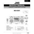 JVC MXK55V Service Manual cover photo