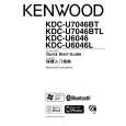 KENWOOD KDC-U6046L Quick Start cover photo