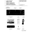 KENWOOD KRC21R Service Manual cover photo