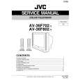 JVC AV36F702 Service Manual cover photo