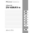 PIONEER DV-696AV-S/RTXZT Owner's Manual cover photo