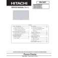 HITACHI CMP5000WXJ Service Manual cover photo