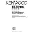KENWOOD XDA33 Owner's Manual cover photo