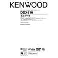 KENWOOD DDX516 Owner's Manual cover photo