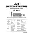 JVC HRJ658EE Service Manual cover photo