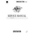 AIWA CMSB31TG6 Service Manual cover photo