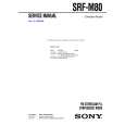 SONY SRFM80 Service Manual cover photo