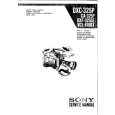 SONY DXF-325CE VOLUME 2 Service Manual cover photo