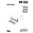 SONY SCK-5015 Service Manual cover photo