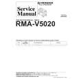 PIONEER RMA-V5020/WL Service Manual cover photo