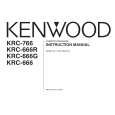 KENWOOD KRC-666 Owner's Manual cover photo