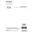 HITACHI 42PD7500 Owner's Manual cover photo