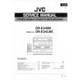 JVC DRE34BK/L Service Manual cover photo