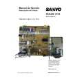 SANYO CHASIS 2118 Service Manual cover photo