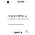 AIWA HSTS300YL/YH/YJ Service Manual cover photo