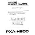 ALPINE PXA-H900 Service Manual cover photo