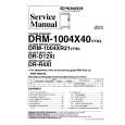 PIONEER DRM1004XR21 VWYL Service Manual cover photo