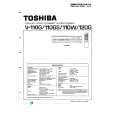 TOSHIBA V110G,GS,W Service Manual cover photo