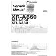 PIONEER XR-A330/MYXJ Service Manual cover photo