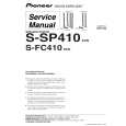 PIONEER S-FC410/XCN Service Manual cover photo