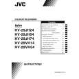 JVC HV-29JH14/H Owner's Manual cover photo