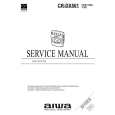 AIWA CRDX501 Service Manual cover photo